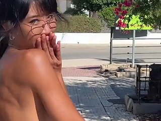 This Is Probably the Most Creative Public Nudity