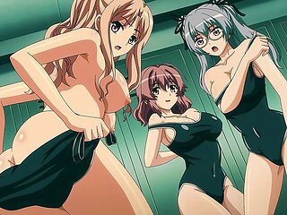 Hentai Universe featuring chick's pussy licking scene