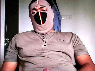 Hot Indian Boy Play with His Big Cock