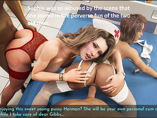 A Wife and Stepmother Real Fucking Naughty Nurse Extended Scene with Ellie 2