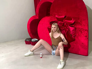 Naked girl