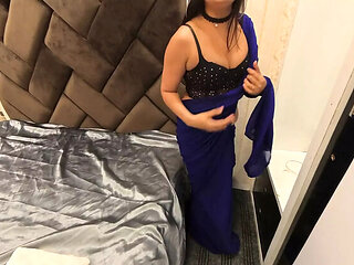 Indian Beauty Gets Fucked Hard by Brother-in-Law Before Wedding - Big Cock, Blowjob & Doggy Style