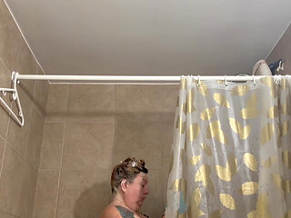 Sunday Shower Routine