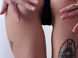 Tease Ass of the Tattoo Queen