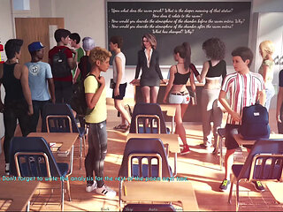 AWAM - where sophia intervene when the guys tried having sex with jessica