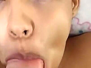 I Fuck My Stepsister Who Has Just Arrived From the United States and She Has a Lollipop on Her Tits