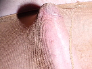 Tan Pantyhose Tights PHOTOSET