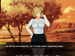 Sarada Training V2.2 Part 17 Temari Training by Loveskysan69