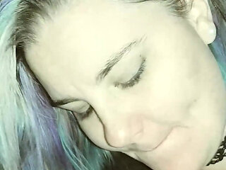 Ashley Ace loves the taste of cum