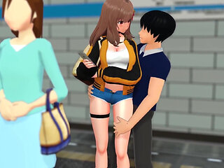 Rubbing in the Subway