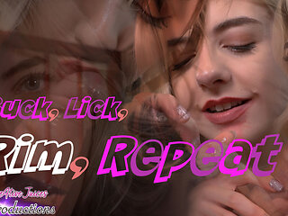 Suck, Lick, Rim, Repeat: Intimate BJ & Ass Eating