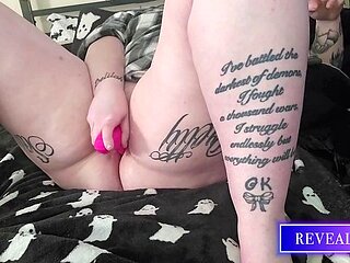 Lusty honey's female orgasm movie