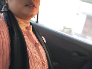 Newly Married Desi Couple Sex with Hindi Audio