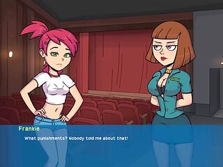 Welcome to Camp Pinewood with hot anime cougars and plenty of action