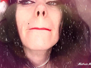 Ruin your orgasm, ruin your life! Christmas wishes JOi