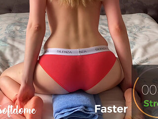 10 and 5 Sec JOI Increasing Metronome Adult Game