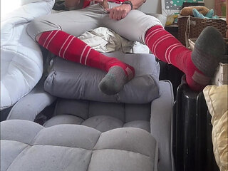 DILF Baseball Player JockDad87 is horny Shooting his Alpha Cum