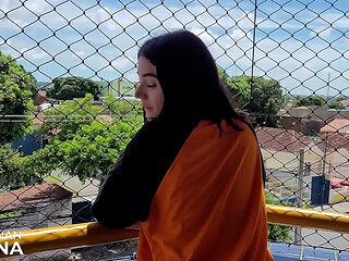 Novinha Safadinha e Gostosa Dando a Buceta e o Cuzinho