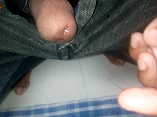 Missing GF Slow-Mo Jerk: Mood Hits Hard, Massive Cum for Her