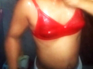 Indian Cute Bhabi ji ne kiyahe washroom a Shower akela akela