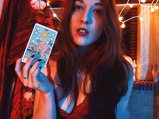 Asmr JOI - the Tarot Game.