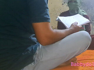 Teacher Teach Her Students Prectical Sex