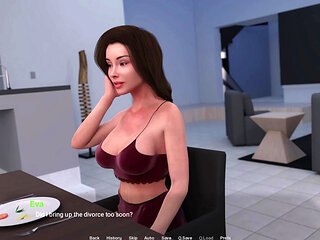 Away From Home 26 Eva Just Want to Ride My Cock - Janet Dont Care if I Fuck Her Infront of Her Husband