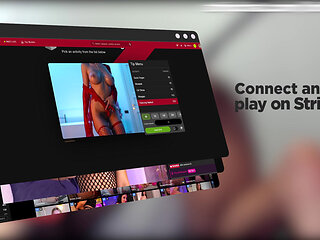 Big Butt & Squirting Orgasm: Britanyy's Hot MILF in Doggystyle, Fuck Machine & Tight Anal - Webcam Show