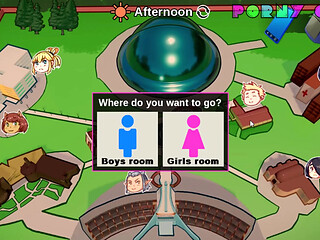 Heroes University H - Prologue - Masturbating Behind the College Part 5