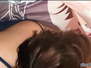 Husband Records Wife Enjoying Herself with a Young Stranger. Real Life Cheating Wife. Real Slut