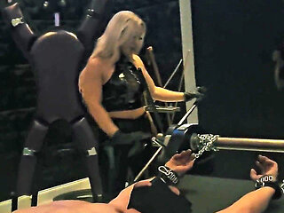 The Cruel Rack Merciless Interrogation by Hard Stretching on the Rack Part 2