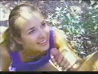 Amateur MILF blowjob cumshot