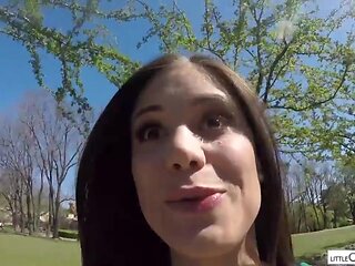 PORNLIFESTYLE  shooting day with Little Caprice - Little Caprice Dreams