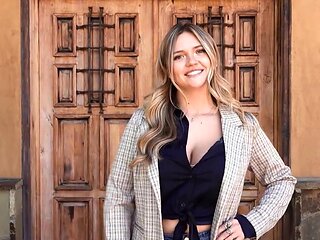 Stacked bitch puts her pussy at risk with a HUGE cock