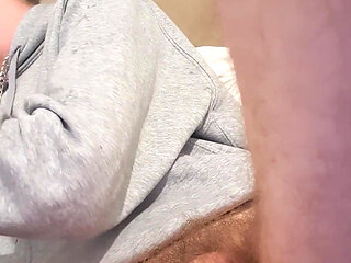 Skinny Lad Messing with Floppy Cock