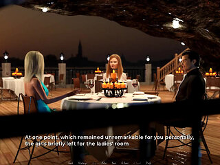 Moving Down: Silly Horny Girls In The Toilet ep.7