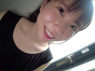 Steamy T Back Stroll with a First Time Outdoor Peach That Drives Nonstop Release Part.2