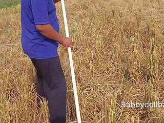 After a Long Day in the Fields - 4K Real Village Romance