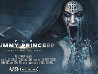 X Virtual 35 the Mummy Princess in 180