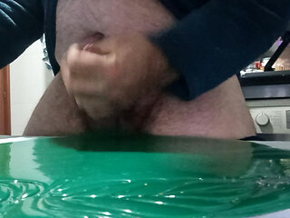 Jerking off my Big cock