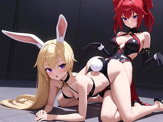 Fantasy Anime Girls - Soft Aesthetic Scenes Compilation