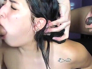 Loud Slurping, Deep Thrusting Blowjob