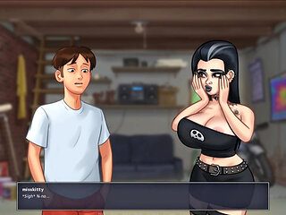 Summertime Saga V02013 Part 319 Tatto Project by Misskitty2k