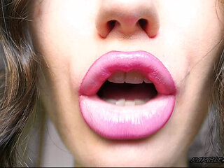 Sexy Puckered Lips JOI Custom