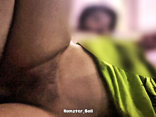 Cheating on MILF Housemaid While Wife Away from Work