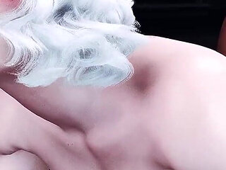 Hard Night Work in Office