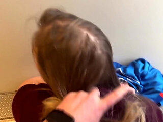 Fuck My Young Wife on Kitchen