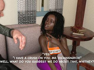 Age Gap Interracial Black Pussy & BWC Story