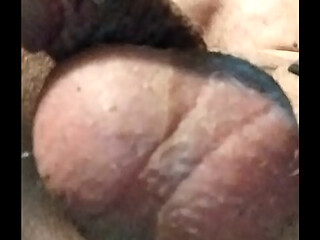 Gaping my manpussy