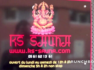 Julien fucked by Romanti k in sling